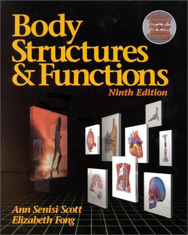 Stock image for Body Structures and Functions for sale by Goodwill San Antonio
