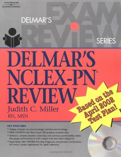 9780766802995: Delmar's Nclex-PN Review