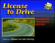 Imagen de archivo de Aie-License to Drive a la venta por ThriftBooks-Atlanta