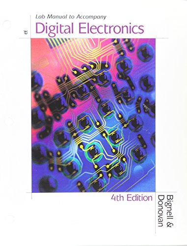 Imagen de archivo de Lab Manual to Accompany Digital Electronics, Fourth Edition a la venta por HPB-Red