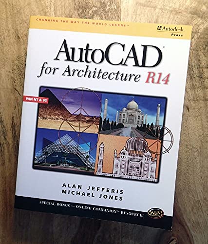 Imagen de archivo de AutoCAD for Architecture R14 [With *] a la venta por ThriftBooks-Dallas