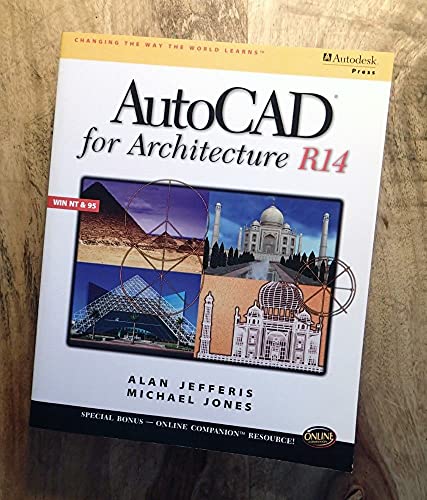 Stock image for AutoCAD for Architecture R14 [With *] for sale by ThriftBooks-Atlanta