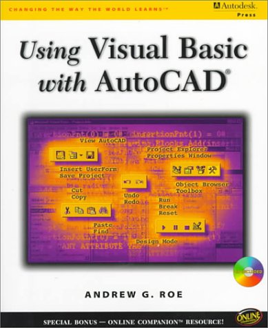 Stock image for Using Visual Basic with AutoCAD for sale by Goodwill Books