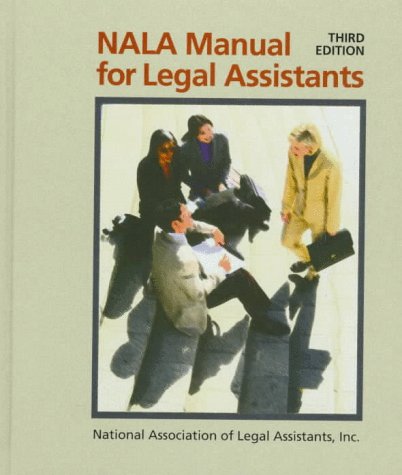 9780766803930: Nala Manual for Legal Assistants