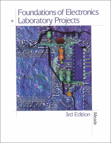 Imagen de archivo de Foundation of Electronics Lab Project a la venta por HPB-Red