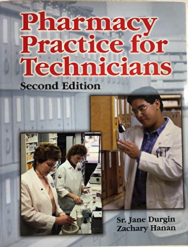 9780766804586: Pharmacy Practice for Technicians
