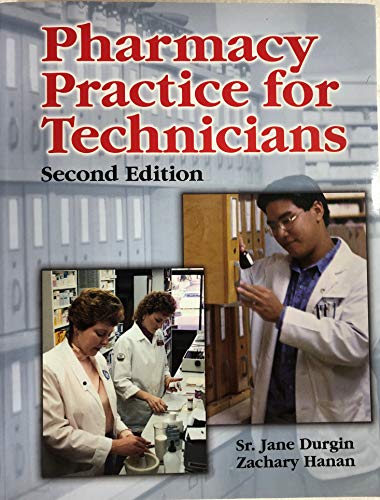 Imagen de archivo de Pharmacy Practice for Technicians a la venta por Better World Books