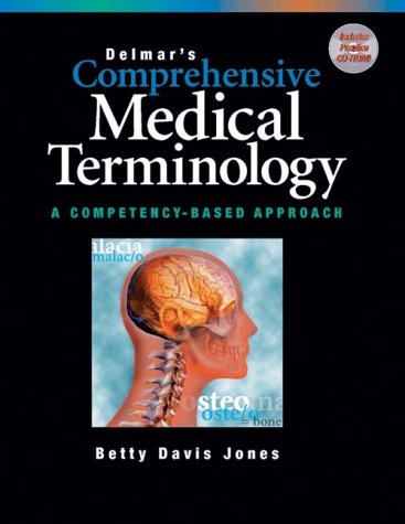 Stock image for Delmar's Comprehensive Medical Terminology : A Competency Based Approach for sale by Better World Books