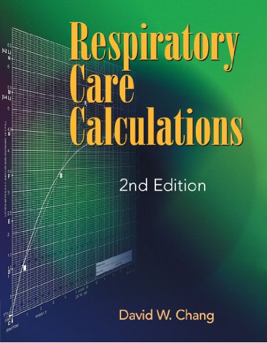 9780766805170: Respiratory Care Calculations