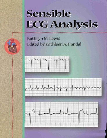 Stock image for Sensible ECG Analysis for sale by Campus Bookstore