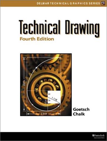 Beispielbild fr Technical Drawing (Delmar Technical Graphics Series) zum Verkauf von HPB-Red