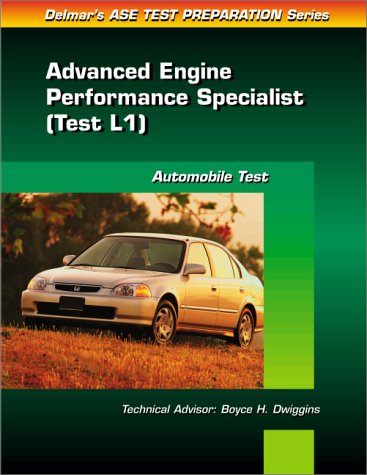 9780766805576: Ase Test Prep Series Auto Advanced Engine Performance (L1)