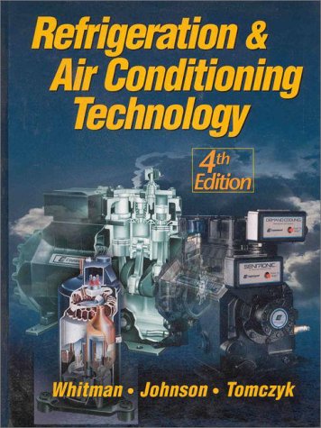 Imagen de archivo de Refrigeration & Air Conditioning Technology, Fourth Edition a la venta por HPB-Red