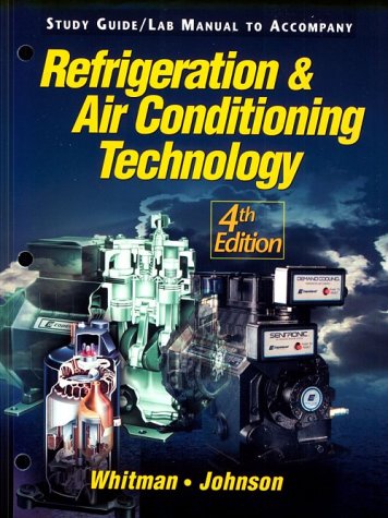 Imagen de archivo de Refrigeration & Air Conditioning Technology Lab Manual a la venta por ThriftBooks-Dallas