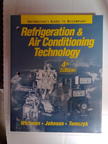 Beispielbild fr Refrigeration and Air Conditioning Technology: Concepts, Procedures, and Troubleshooting Techniques zum Verkauf von HPB-Red