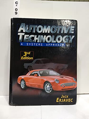 Stock image for Automotive Technology: A Systems Approach for sale by HPB-Red