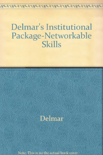 Delmar's Institutional Network Version: Nursing Skills (9780766807211) by Delmar Learning