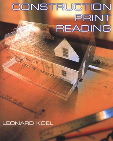 Beispielbild fr Construction Print Reading zum Verkauf von BooksRun