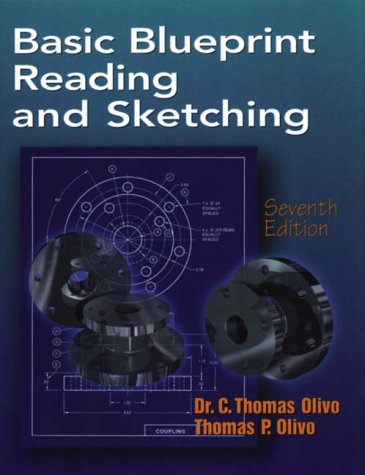 9780766808416: Basic Blueprint Reading and Sketching