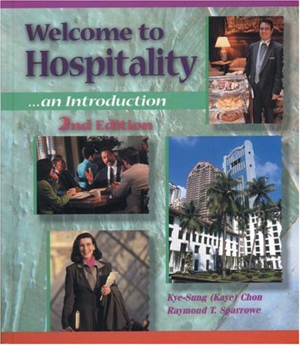 9780766808508: Welcome to Hospitality: An Introduction