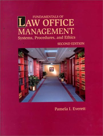 9780766808812: Fundamentals of Law Office Management: Systems, Procedures & Ethics