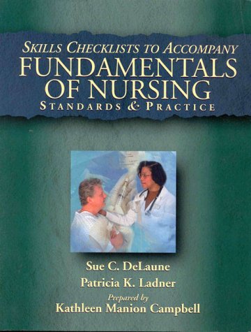 Stock image for Skills Checklists to Accompany Fundamentals of Nursing: Standards and Practice for sale by vladimir belskiy