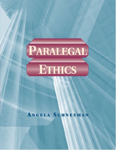 Imagen de archivo de Paralegals Ethics a la venta por ThriftBooks-Atlanta
