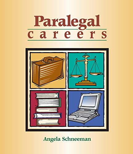 Beispielbild fr Paralegal Careers zum Verkauf von Wonder Book