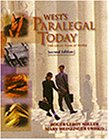 9780766810099: West's Paralegal Today: Legal Team at Work
