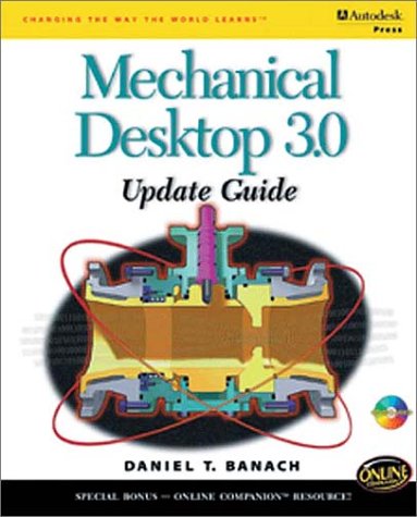 Stock image for Mechanical Desktop 3.0 Update Guide for sale by The Book Cellar, LLC