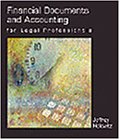Imagen de archivo de Financial Documents and Accounting for Legal Professionals (Paralegal Series) a la venta por BOOKWEST