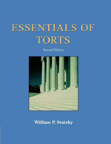 Imagen de archivo de Essentials of Torts a la venta por ThriftBooks-Atlanta
