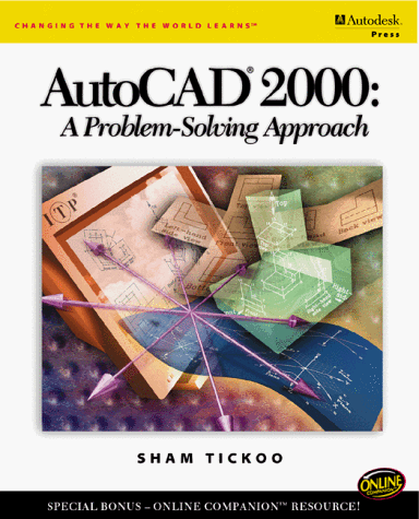 9780766812345: AutoCAD 2000: Problem Solving Approach
