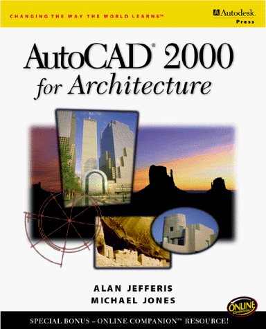 Stock image for AutoCAD 2000 for Architecture for sale by Better World Books Ltd