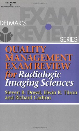 Beispielbild fr Quality Management Exam Review for Radiologic Imaging Sciences zum Verkauf von Better World Books