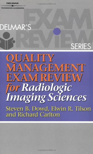 Immagine dell'editore per Quality Management Exam Review for Radiologic Imaging Sciences venduto da Better World Books: West
