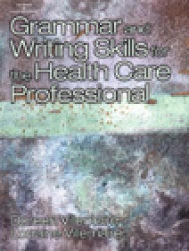 Stock image for Grammar and Writing Skills for the Health Professional for sale by Better World Books