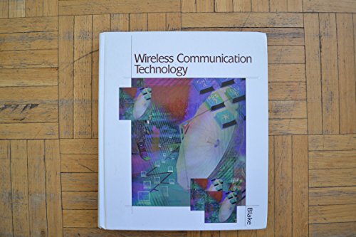 Beispielbild fr Wireless Communication Technology zum Verkauf von Wonder Book