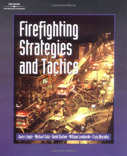 Beispielbild fr Firefighting Strategies and Tactics zum Verkauf von Wonder Book