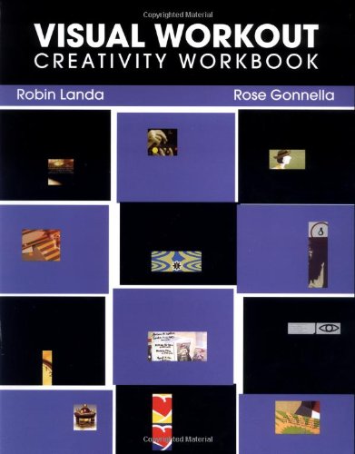 Stock image for Visual Workout : Creativity Workbook for sale by Better World Books: West