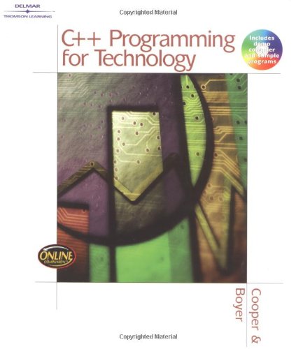 Stock image for C++ Programming for Technology for sale by TextbookRush