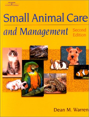 Beispielbild fr Small Animal Care & Management zum Verkauf von Jenson Books Inc