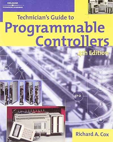 Imagen de archivo de Technician?s Guide to Programmable Controllers a la venta por Books of the Smoky Mountains