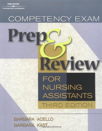 Beispielbild fr Competency Exam Preparation and Review for Nursing Assistants zum Verkauf von ThriftBooks-Dallas