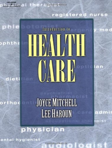 Beispielbild fr Introduction to Health Care zum Verkauf von Better World Books