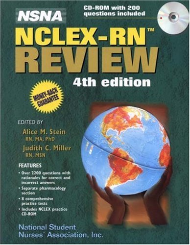 Imagen de archivo de NCLEX-RN Review [With CDROM] a la venta por ThriftBooks-Dallas