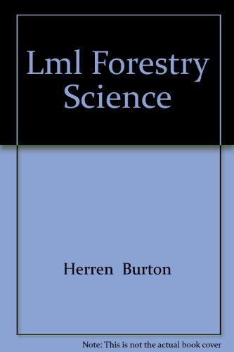 Imagen de archivo de Lml Forestry Science a la venta por Georgia Book Company