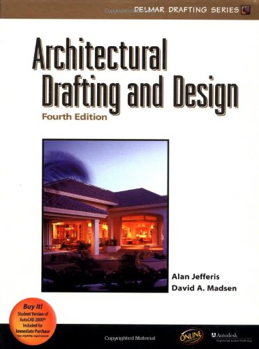 9780766815469: Architectural Drafting and Design, 4E