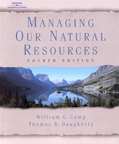 9780766815544: Managing Our Natural Resources