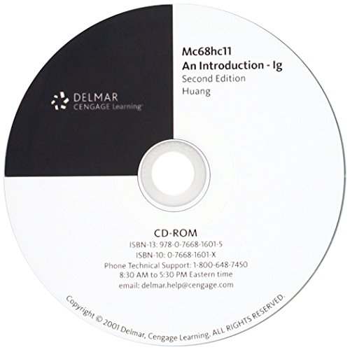 Cdr Mc68hc11 Intro 2e (9780766816015) by HUANG